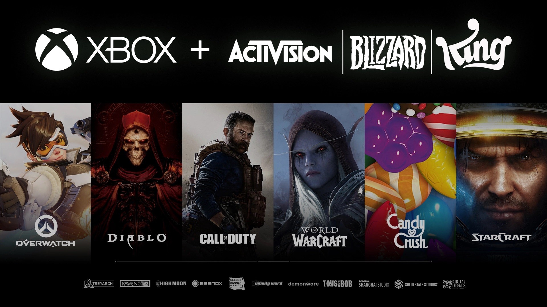 Overwatch, Diablo i Call of Duty trafią do Game Passa, ale co z WoW-em?