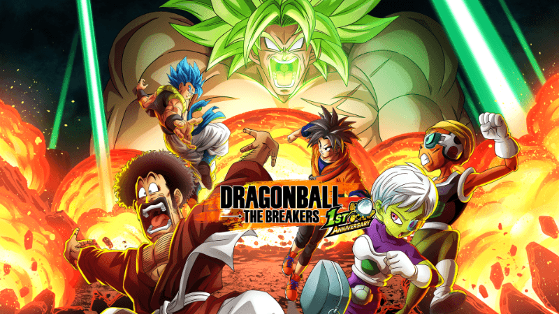 Legendarny Super Saiyan Broly wkracza do Dragon Ball: The Breakers