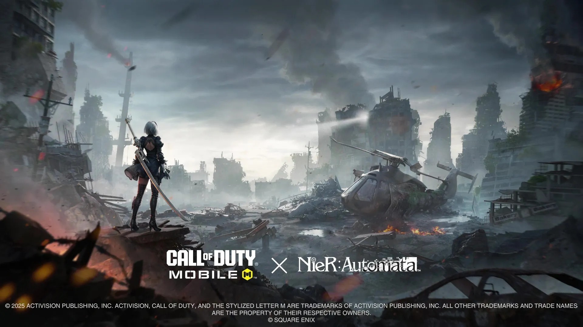 Call of Duty: Mobile zaprasza na 5. sezon z NieR: Automata