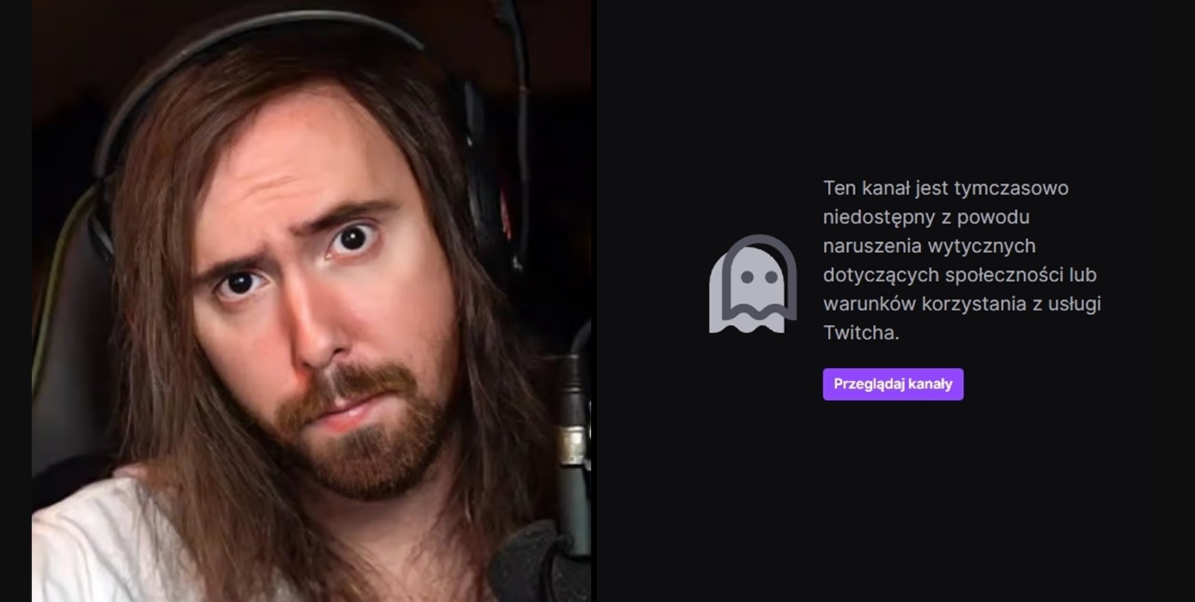 Największy streamer MMO zbanowany na Twitchu. Za słowa o Palestyńczykach