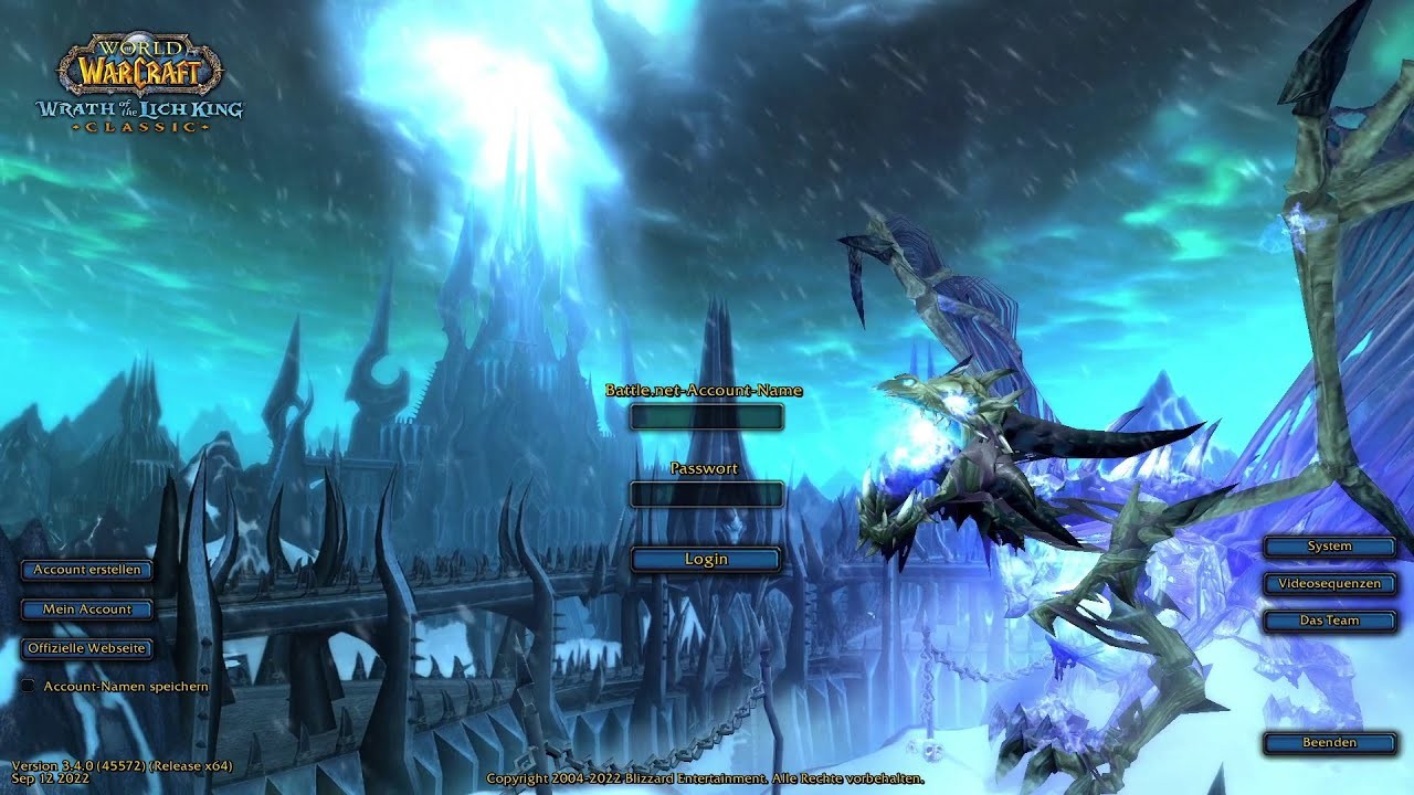 Blizzard nie zostawi serwerów Wrath of the Lich King Classic…