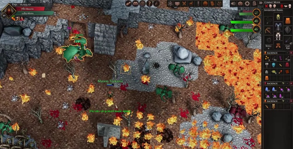 Tak wygląda Tibia 3D. Nowe filmy z 3Dragons!