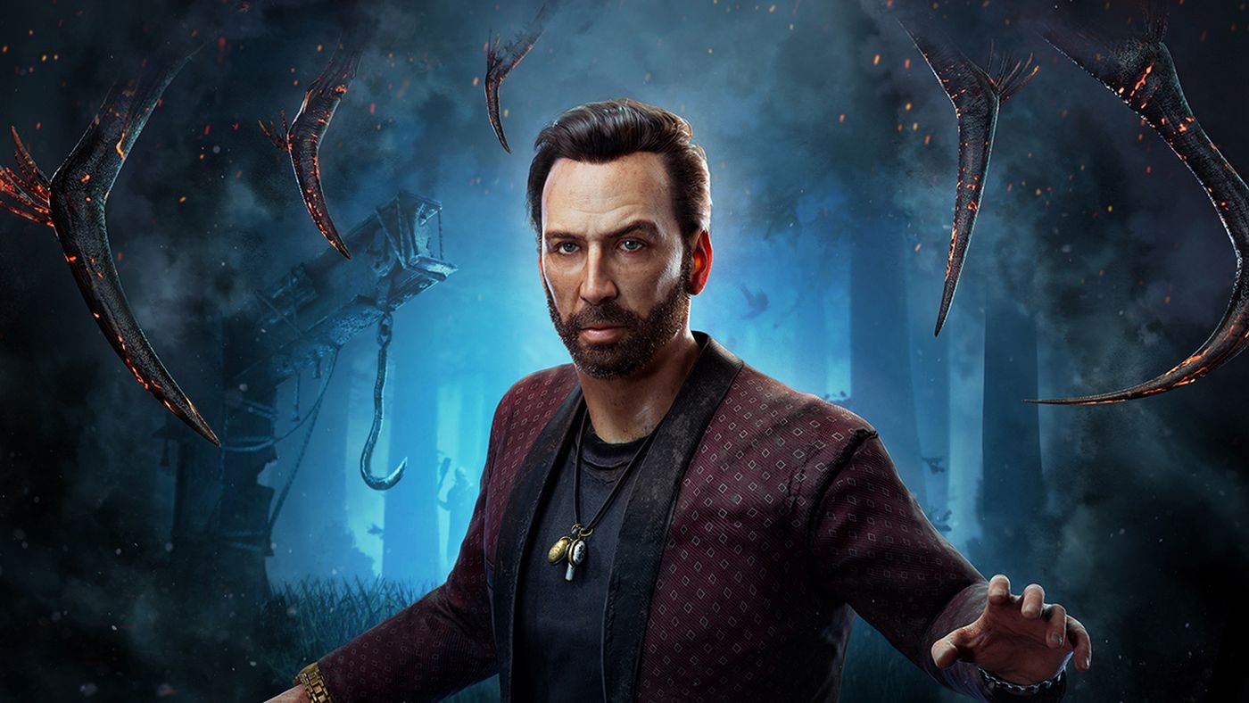 Nicolas Cage sprawdza swoją dramaturgię w Dead by Daylight