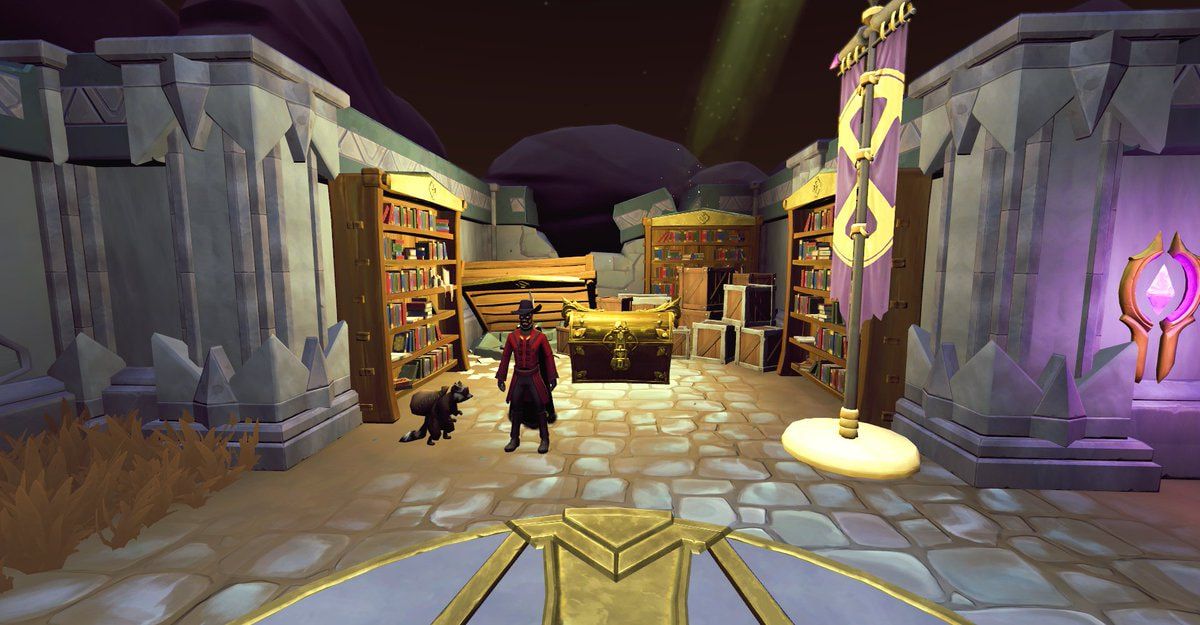 RuneScape wprowdziło Napady i zwiększyło poziom Kradzieży