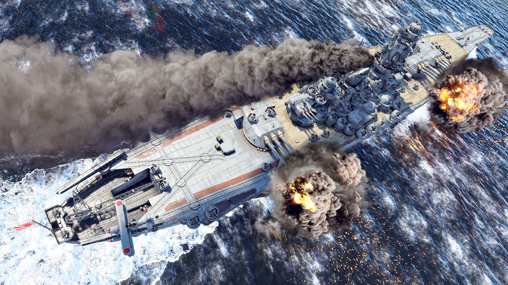 Yamato i Bismarck obierają kurs na War Thunder