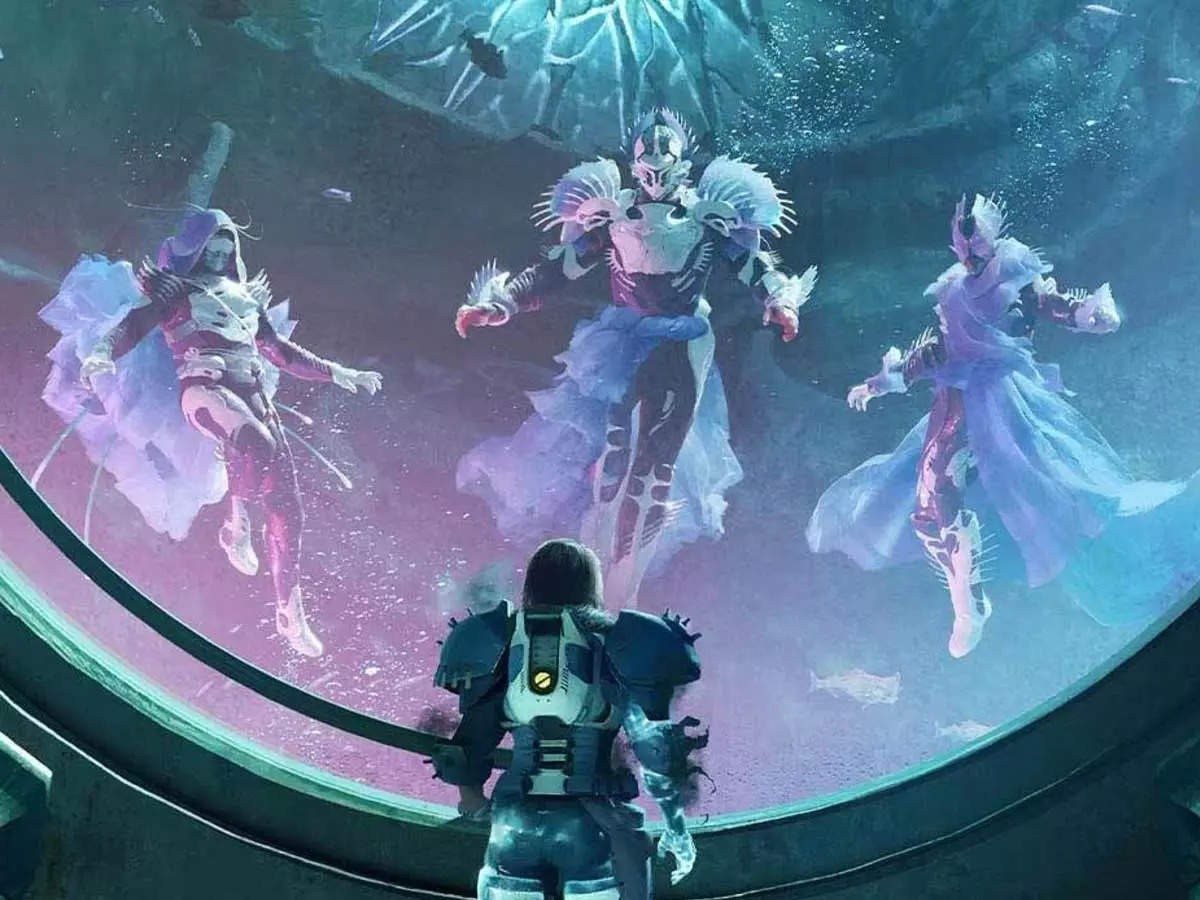 Destiny 2 zmieniło się w prawdziwego MMORPG-a! Dodano łowienie ryb!