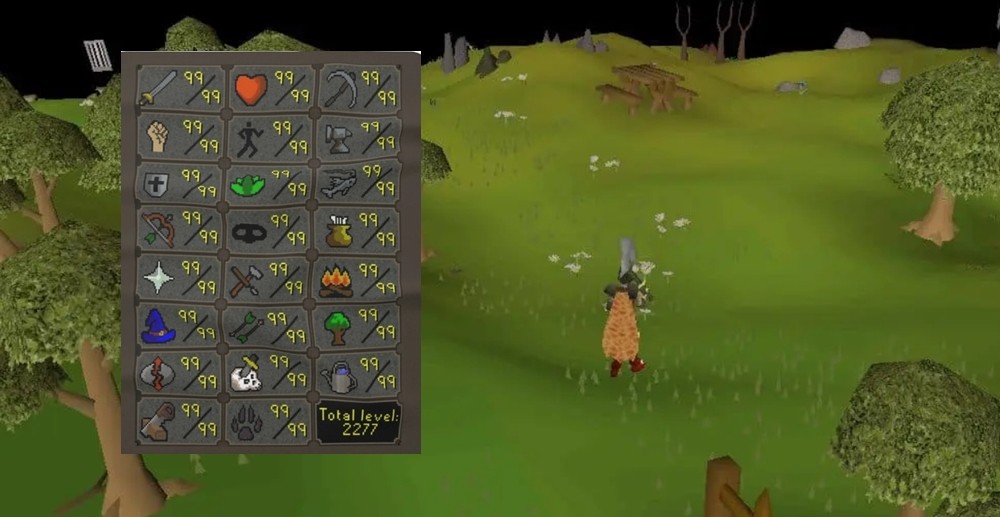 Poświęcił 771 godzin i pobił rekord świata w Old School RuneScape