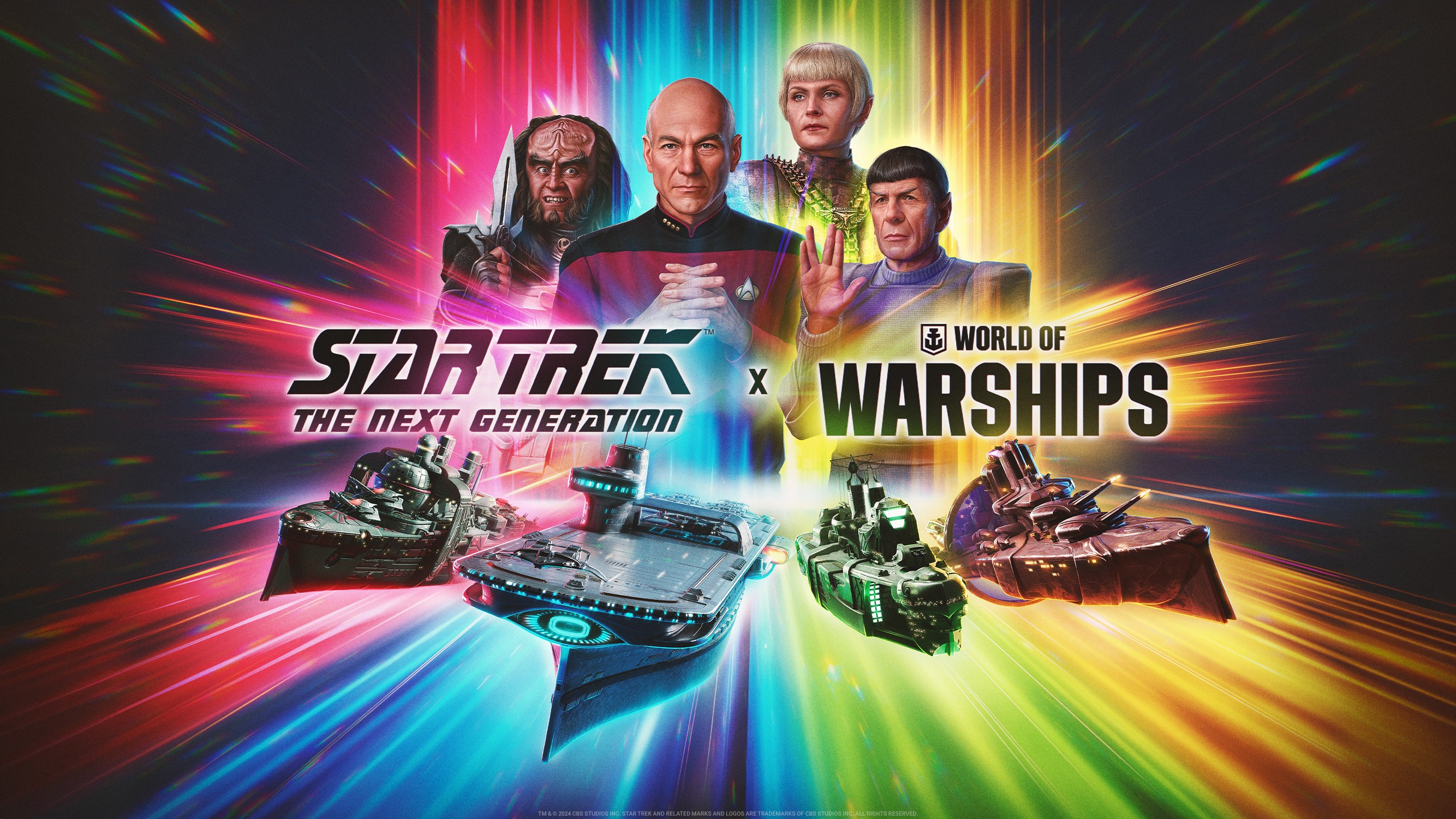 Star Trek w World of Warships i World of Tanks Blitz