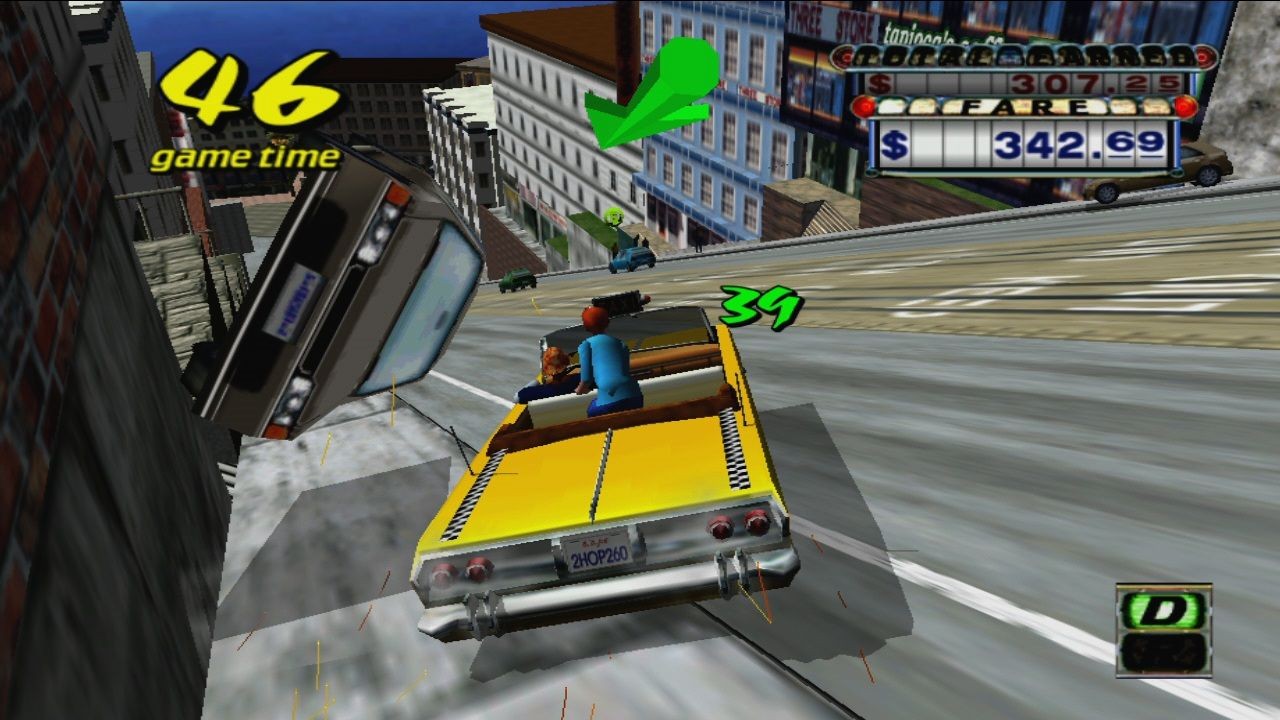 Naprawdę stare Crazy Taxi powróci, jako MMO