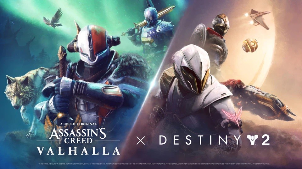 AC: Valhalla w Destiny 2 i Destiny 2 w AC: Valhalla