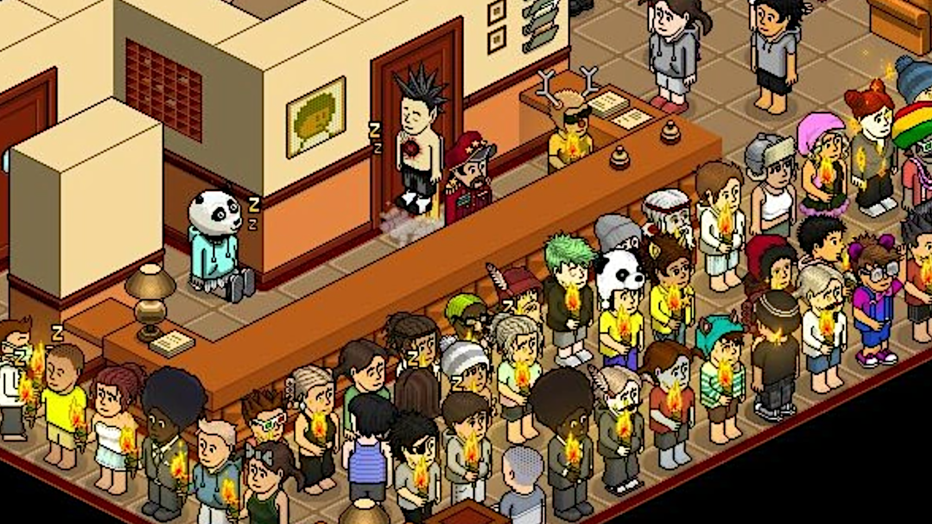 Habbo Hotel: Origins wystartowało na Steamie. Gra MMO inna niż wszystkie