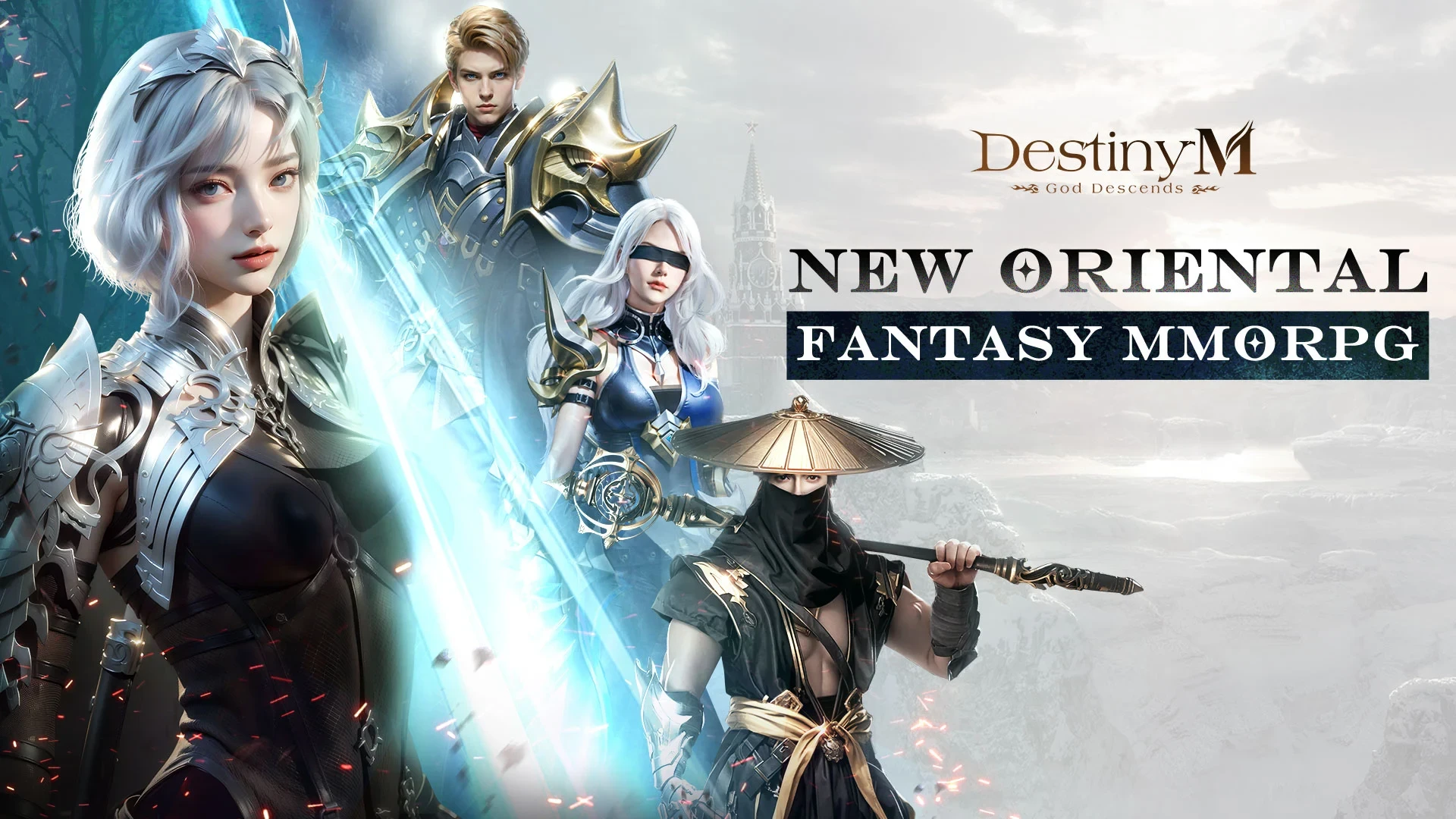 Destiny M: God Descends wystartował. Nowy MMORPG z 8 klasami