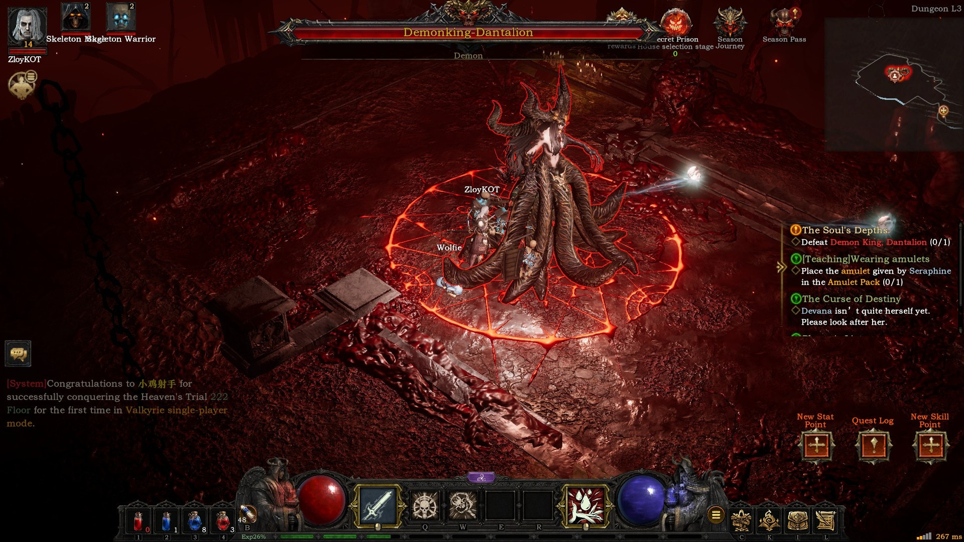 Diablo 2 + MMO. Wbijajcie do SERAPH: In the Darkness, który otrzymał sporo nowości