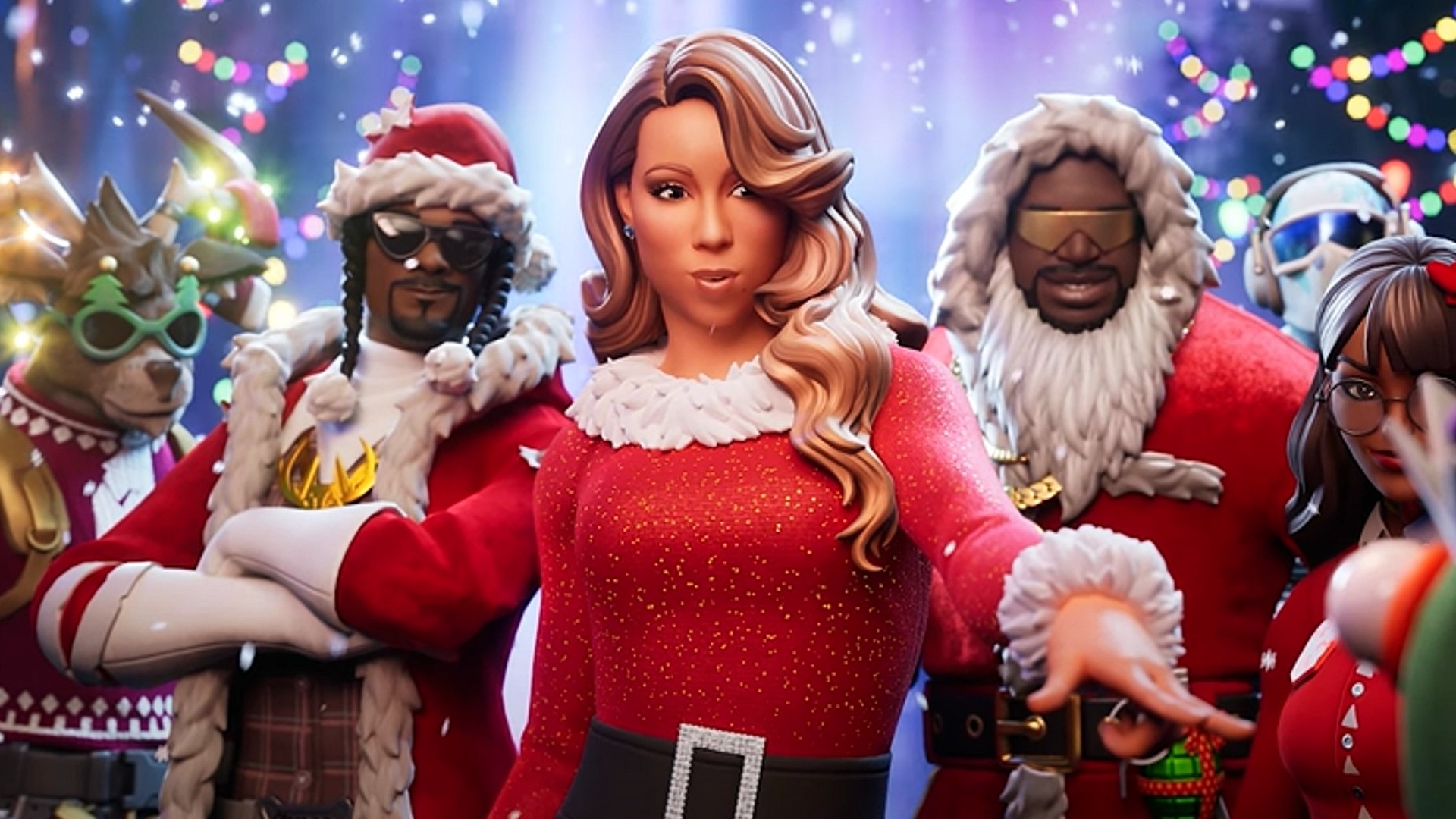 Mariah Carey w Fortnite – brakuje tylko „Last Christmas” w tle