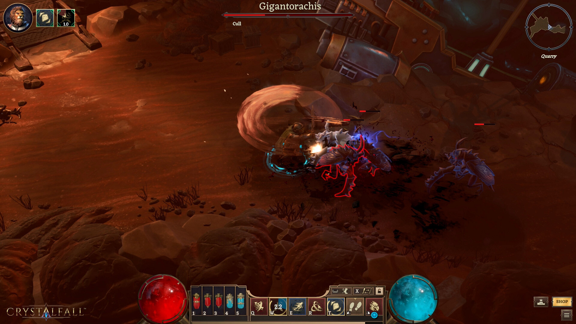 Crystalfall - nowy konkurent Path of Exile, Diablo 4 i Last Epoch