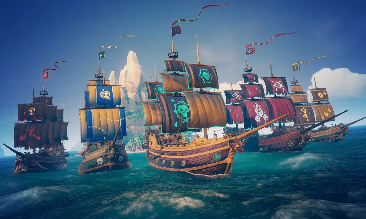 40 milionów graczy w Sea of Thieves i to bez PlayStation