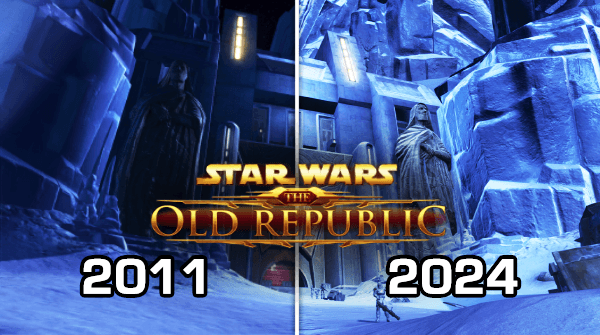 SWTOR pięknieje. Do gry wchodzi dziś upgrade graficzny oraz największy update od lat