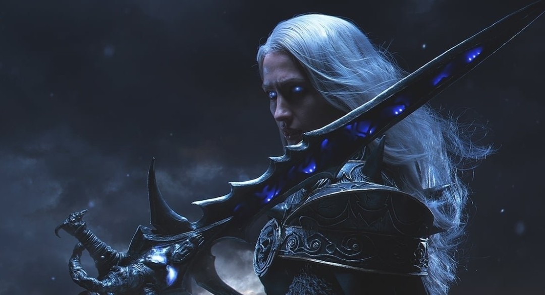Lich King został zabity, więc łapcie cosplay... Lich Kinga