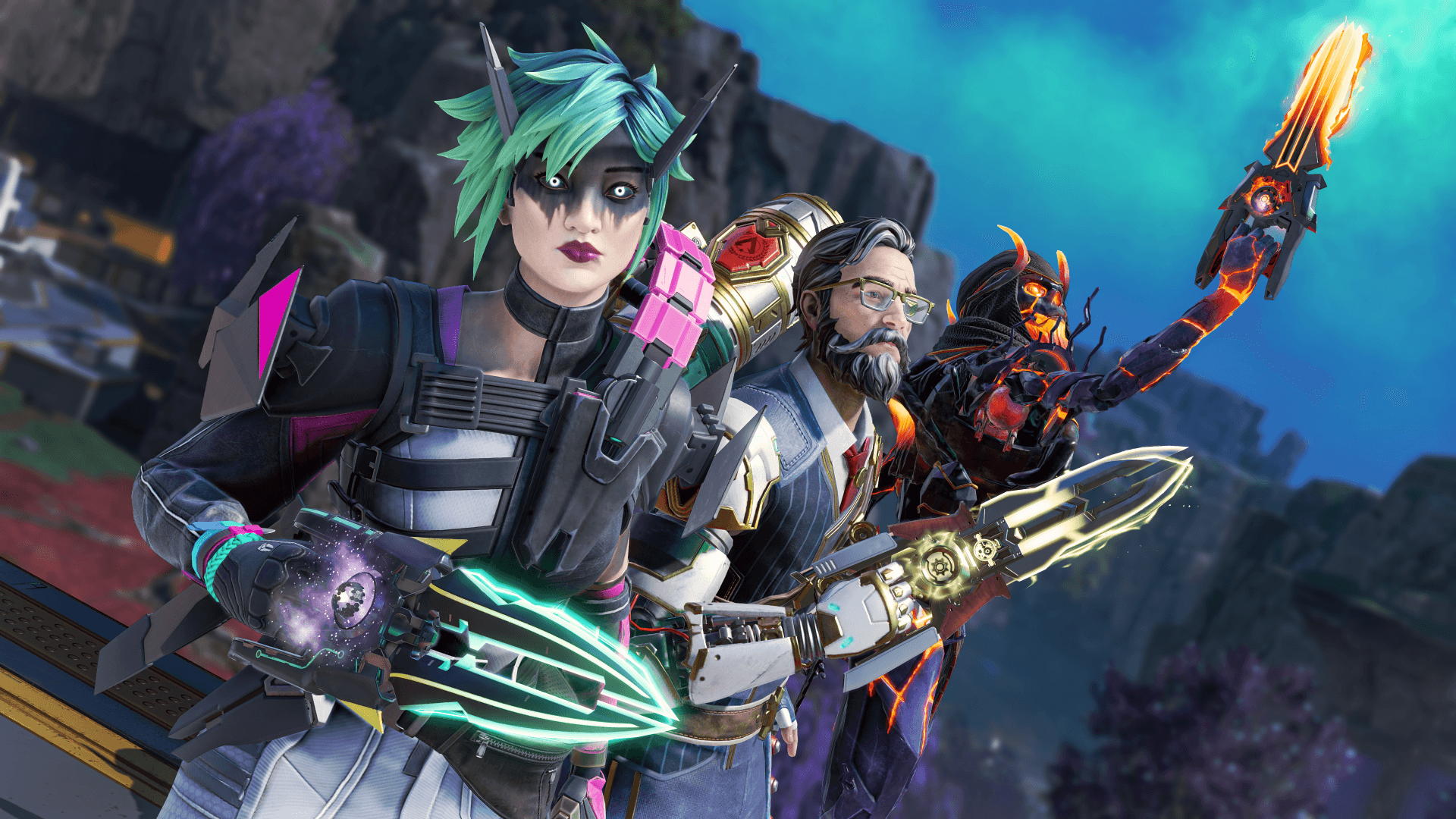 Szalona bohaterka w Apex Legends, tryb solo i artefakty