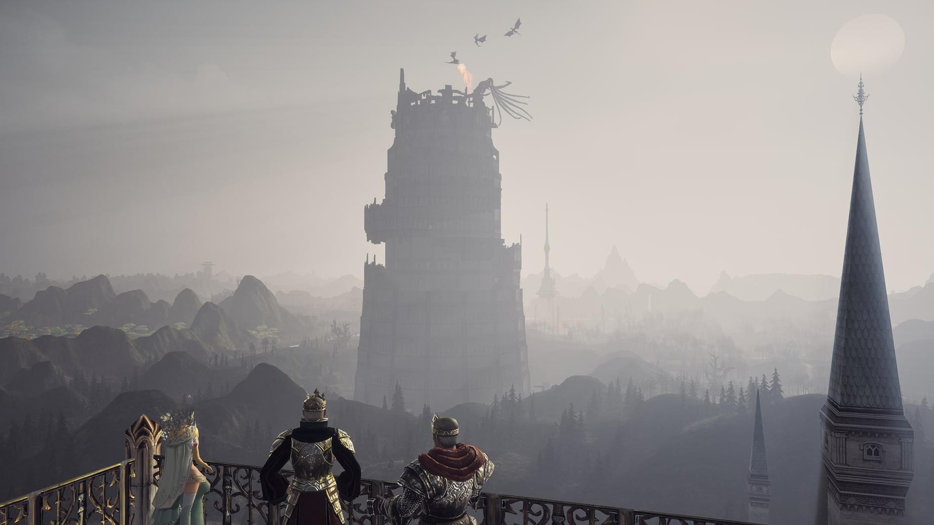 Możecie testować fanowską przeróbkę Lineage 2 na Unreal Engine 4
