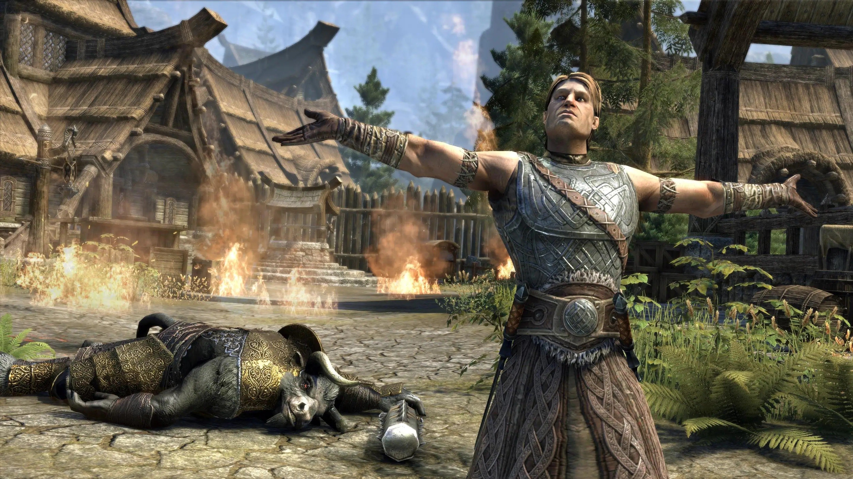 Wyłączenie Bethesda.net nie wpłynie na graczy The Elder Scrolls Online