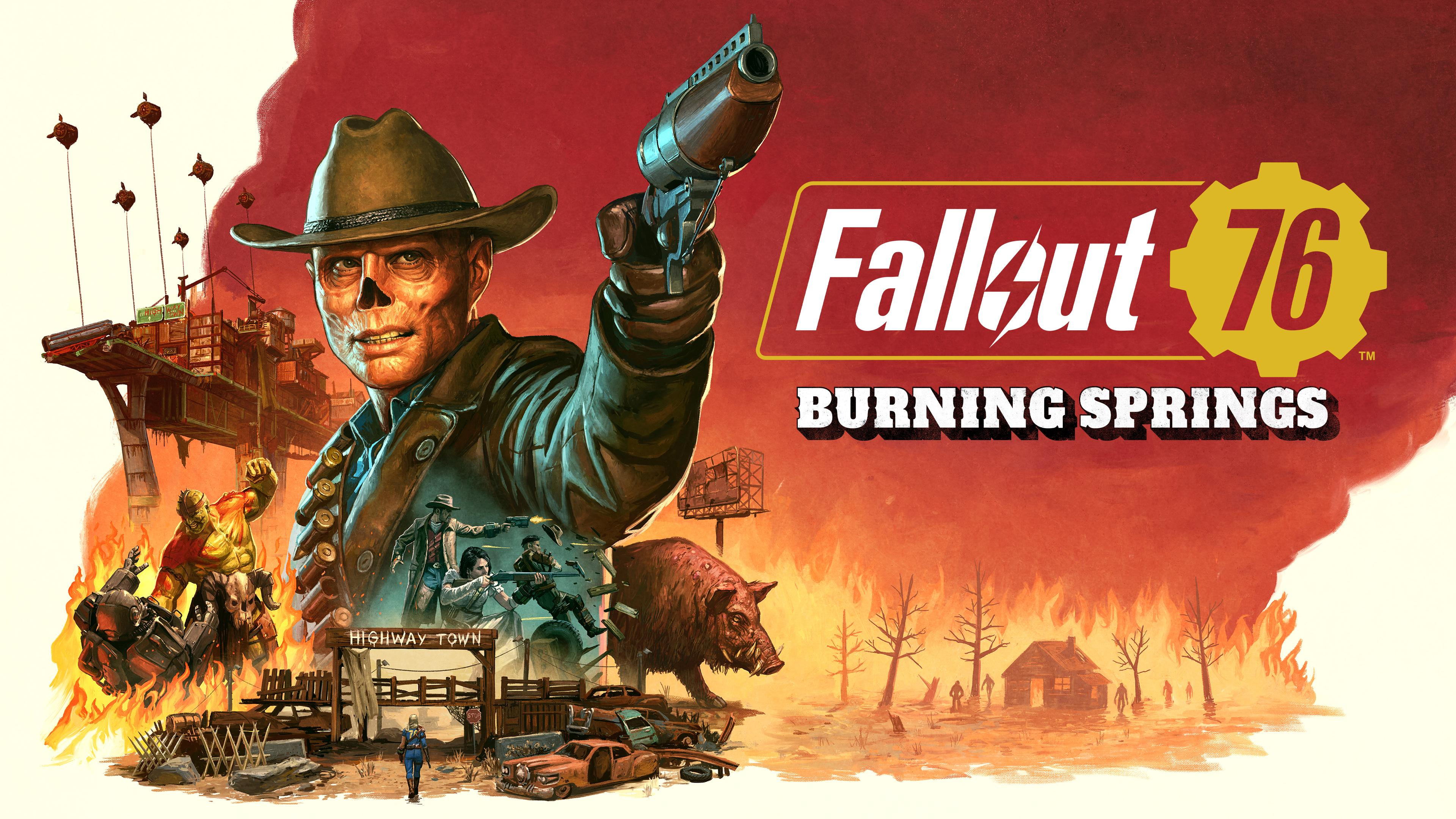 To będzie największy update w historii Fallout 76. Nadchodzi Burning Springs