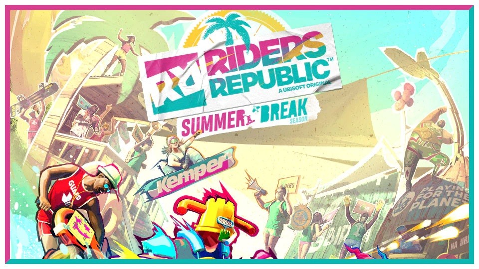 Riders Republic zaprasza na Przerwę Wakacyjną