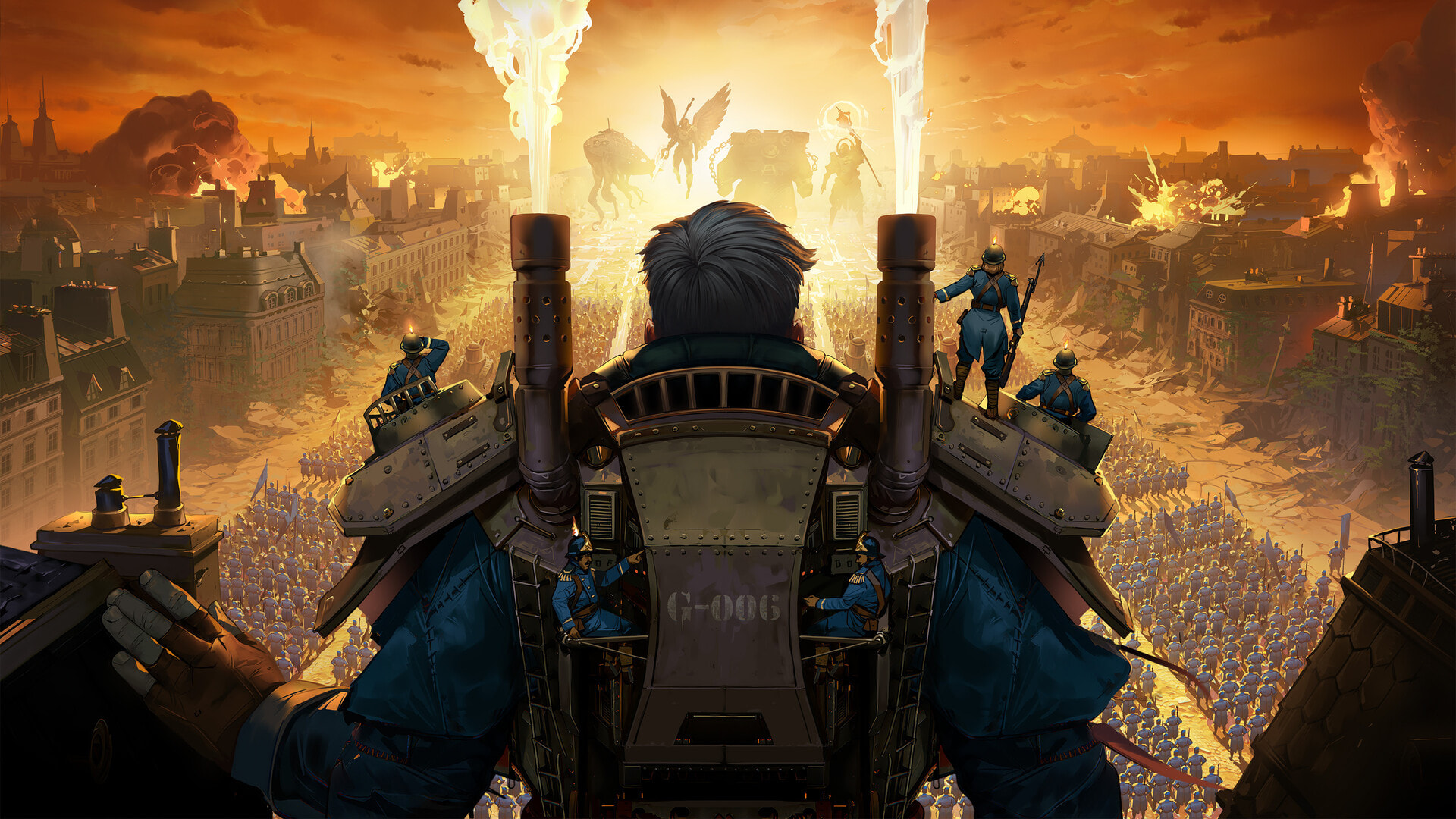 Amazon Games zaprezentowało nową grę - March of Giants. Za kilka dni pierwsze testy!