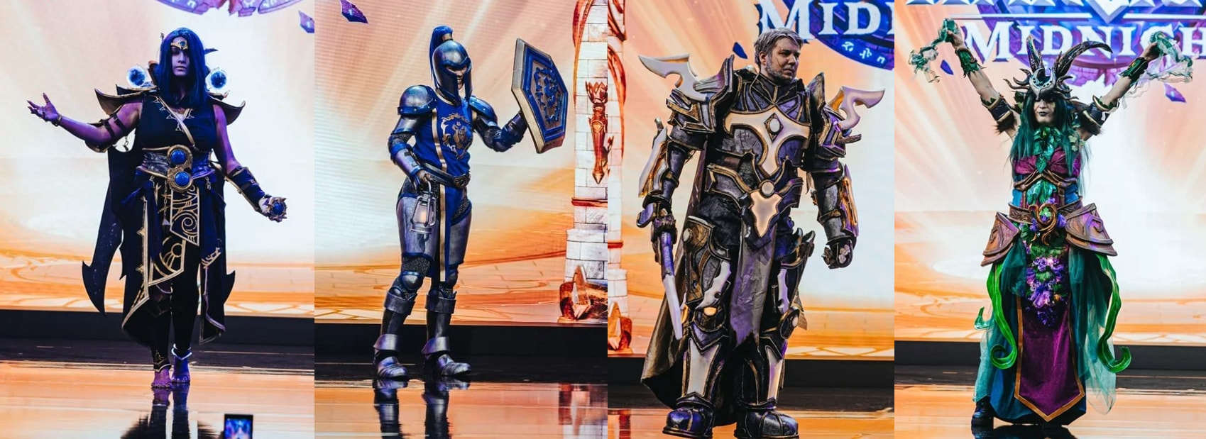Nowe fajne cosplaye z World of Warcraft (prosto z targów gamescom 2025)