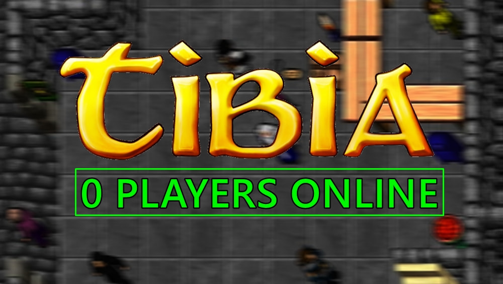 Tibia musi łączyć serwery, bo niektóre światy świecą pustkami