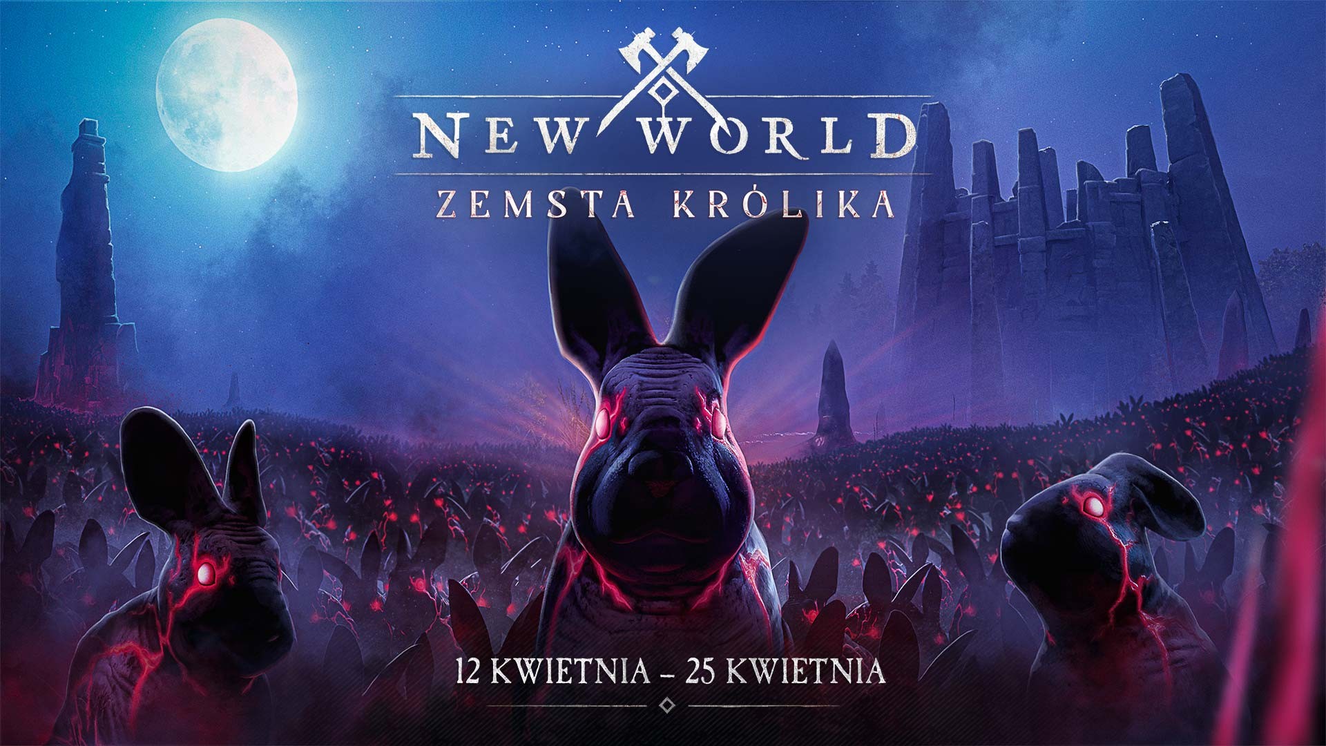 Króliki zemszczą się na Was w New World