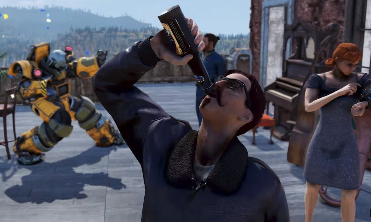 W Fallout 76 poza kosmitami, spotkamy robo-gladiatorów i udamy się do Dzióry