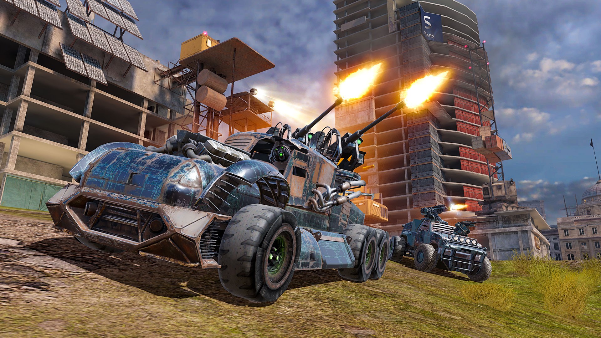 Wolny Rynek pojawił się w Crossout Mobile