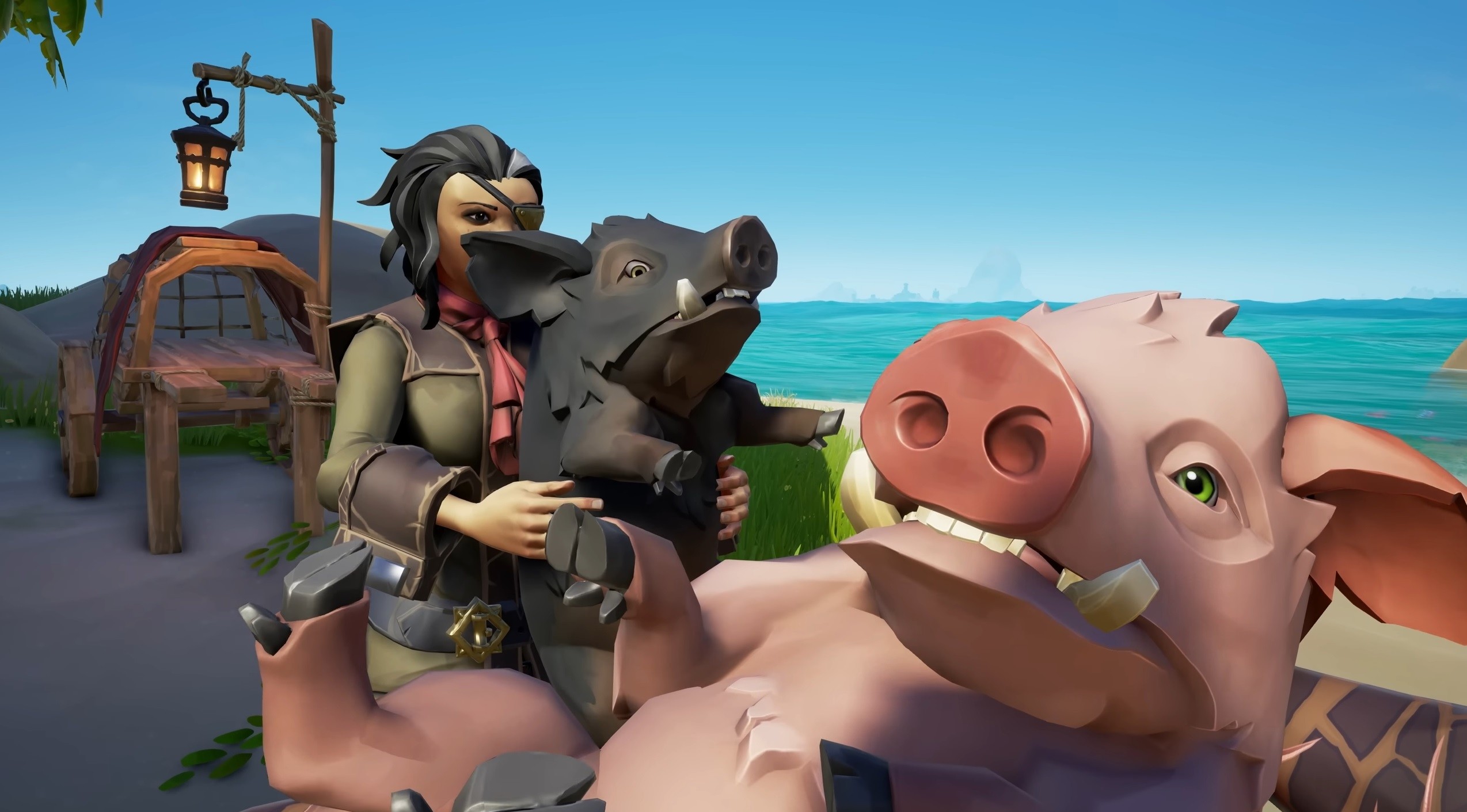 Co Was zachęci do powrotu do Sea of Thieves? Więcej rekinów czy towarzyskie świnki?