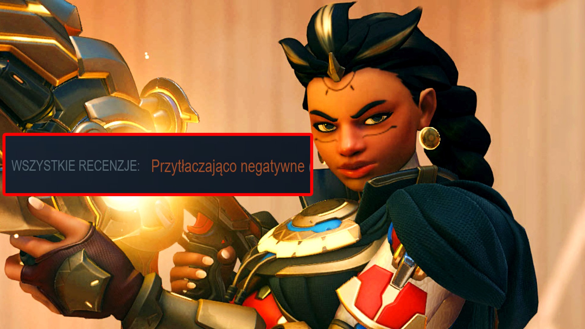 Krytykują Overwatch 2 na Steamie, ale w niego grają