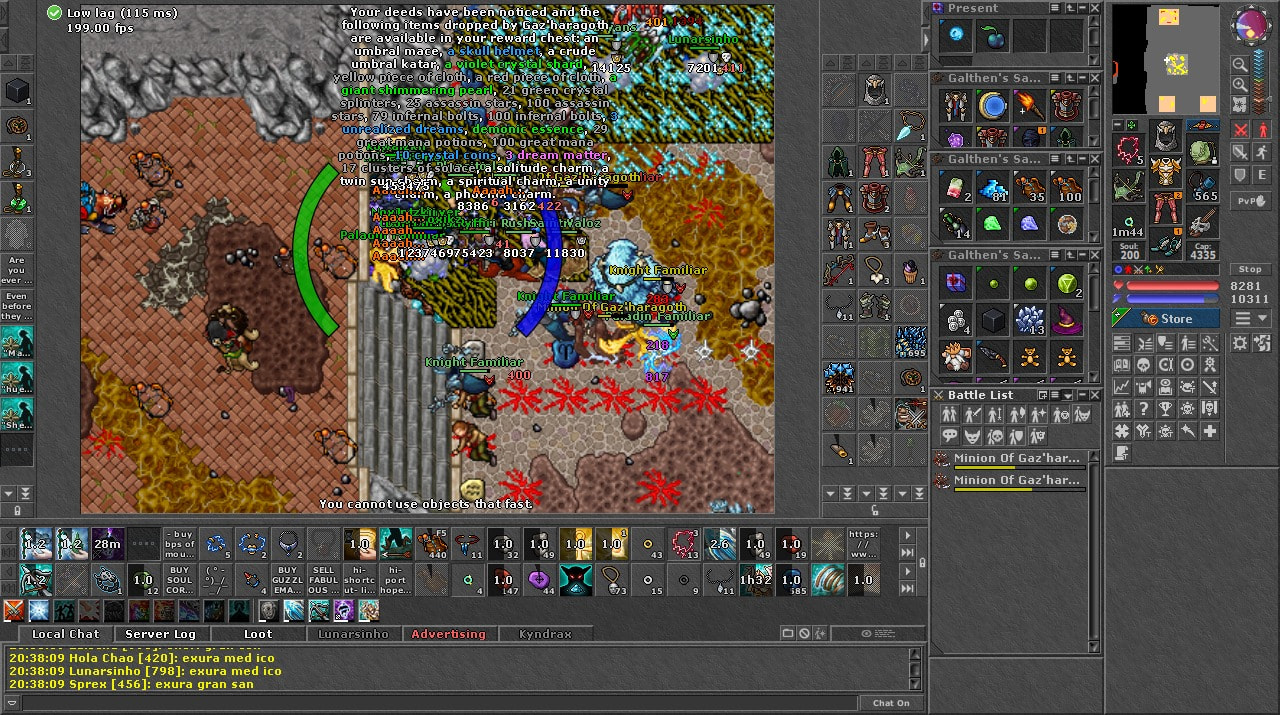 Tibia szykuje nowe światy