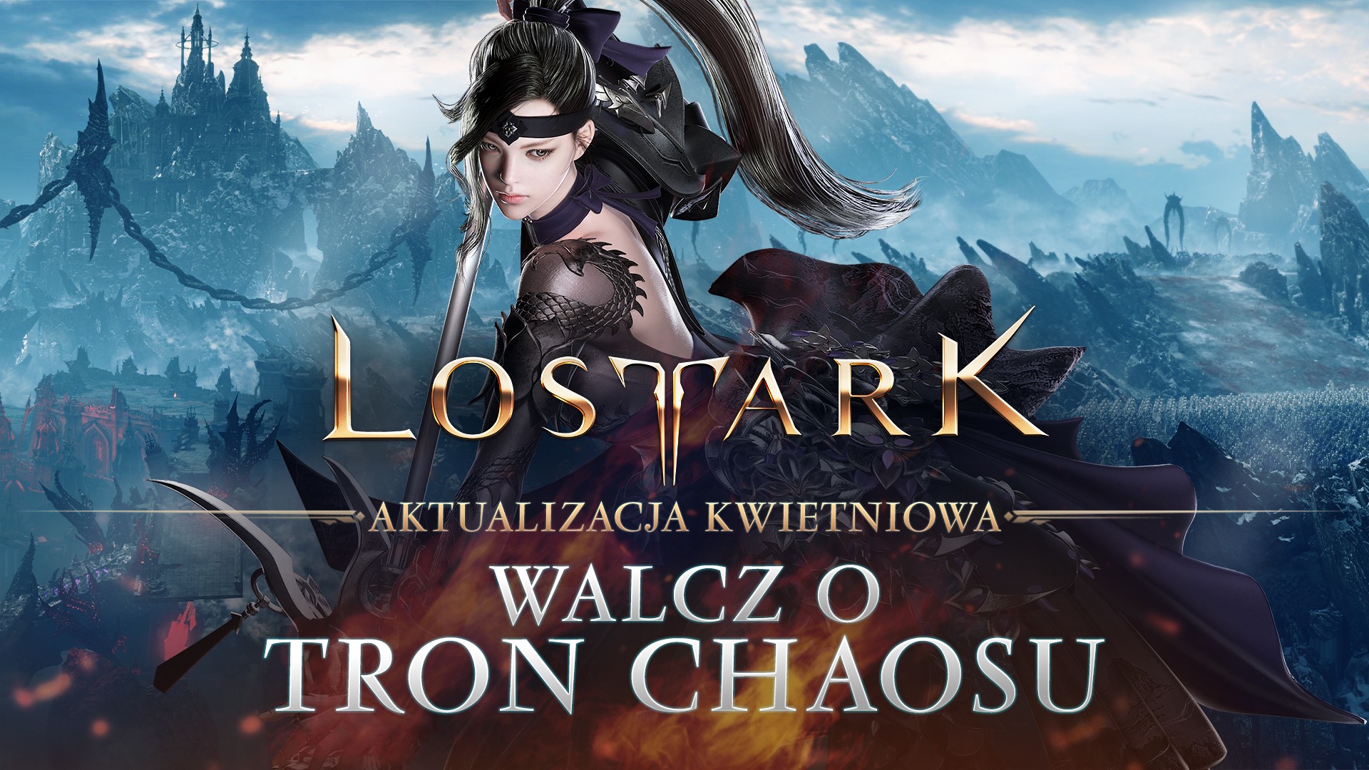 Nowa klasa i kontynent! Kwietniowa aktualizacja w Lost Ark już dostępna