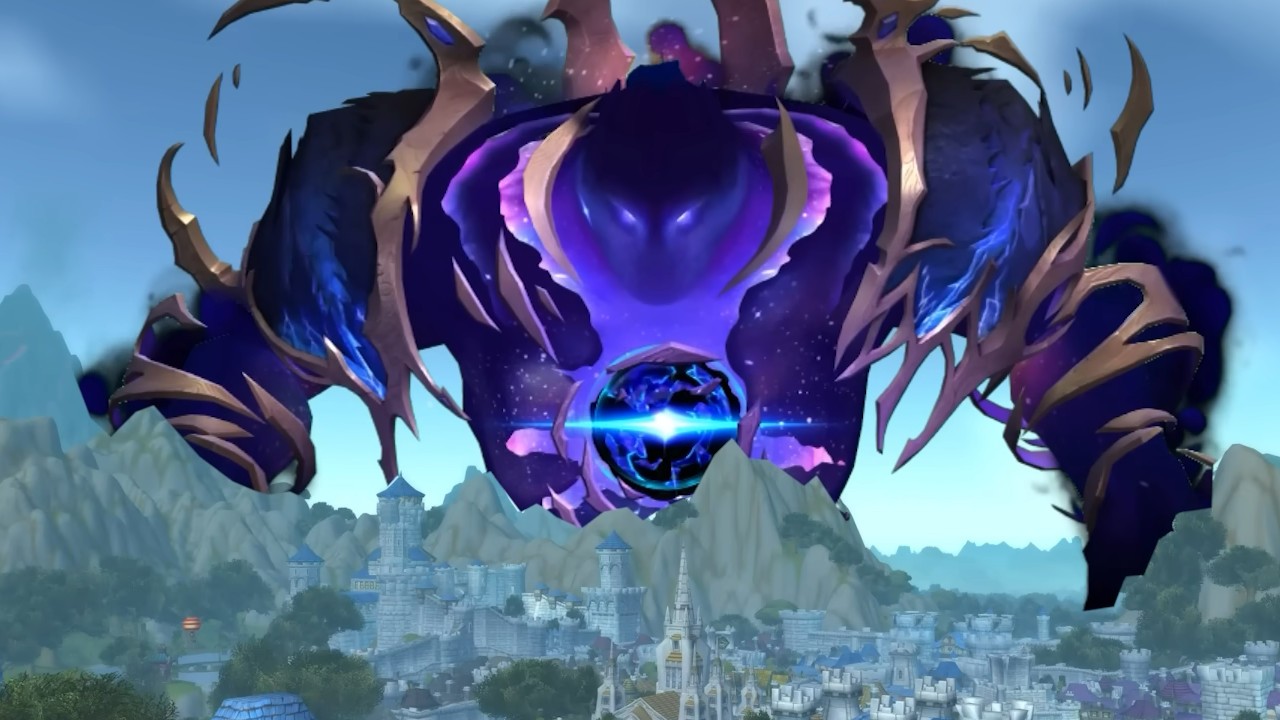 Tak wygląda walka z największym bossem w historii World of Warcraft