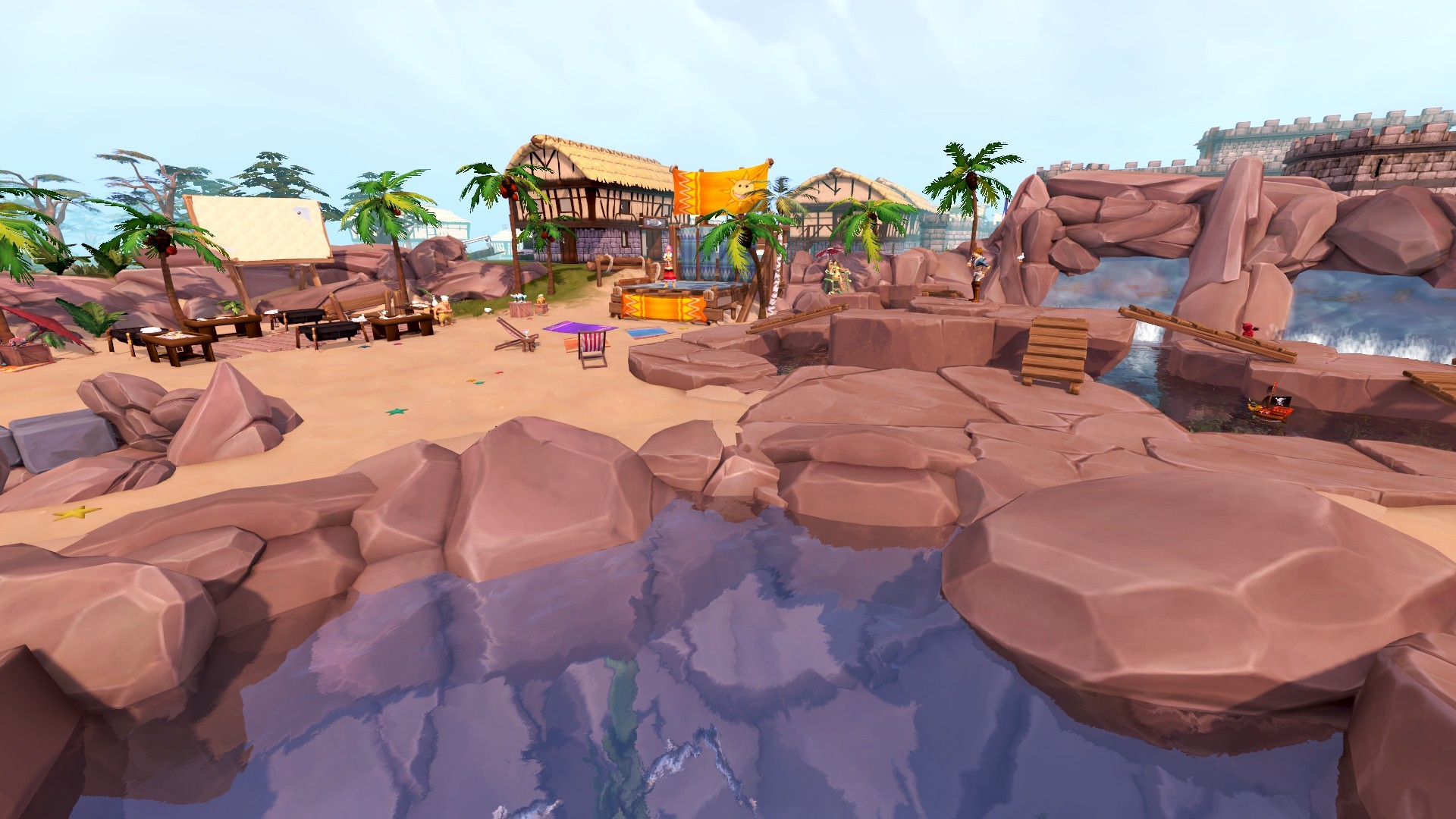 The Beach znowu otwarte w RuneScape