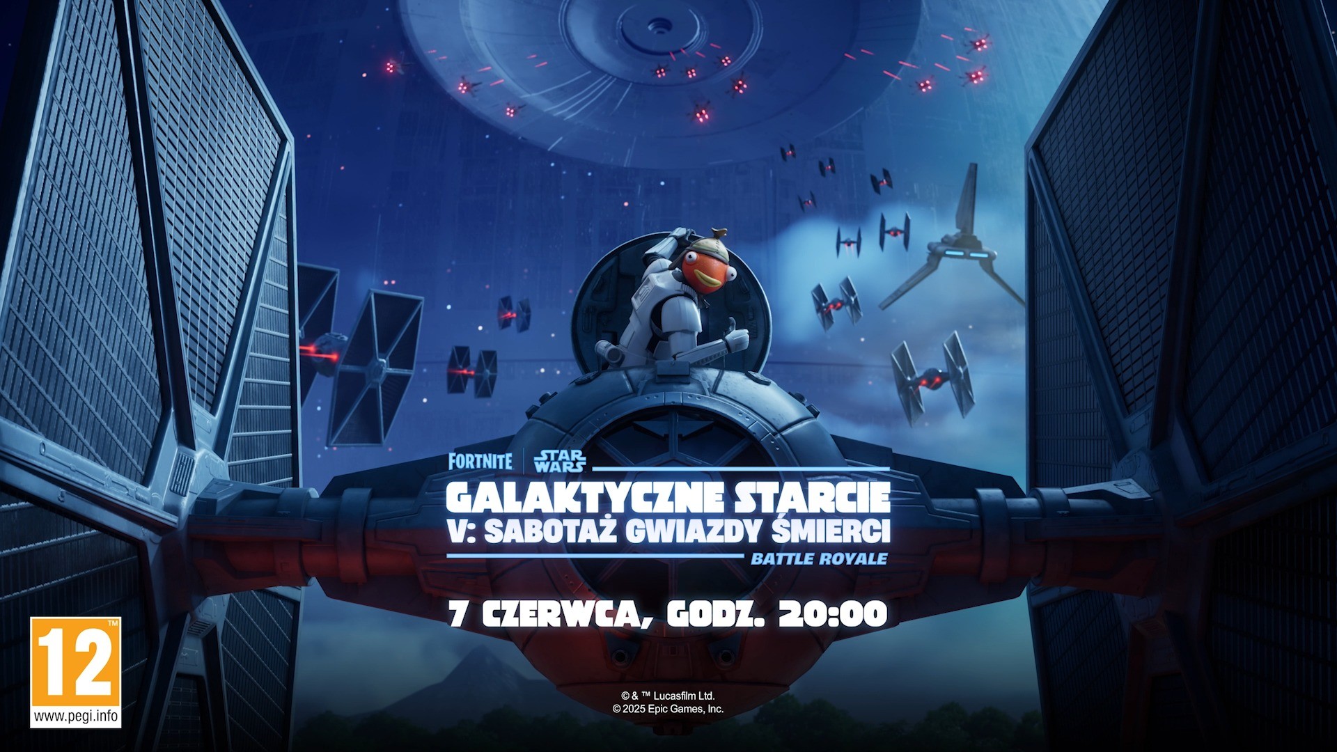 Fortnite zaprasza w czerwcu na Sabotaż Gwiazdy Śmierci