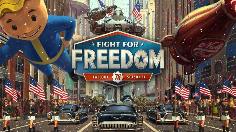 Fallout 76 ruszył właśnie z 14. już sezonem!