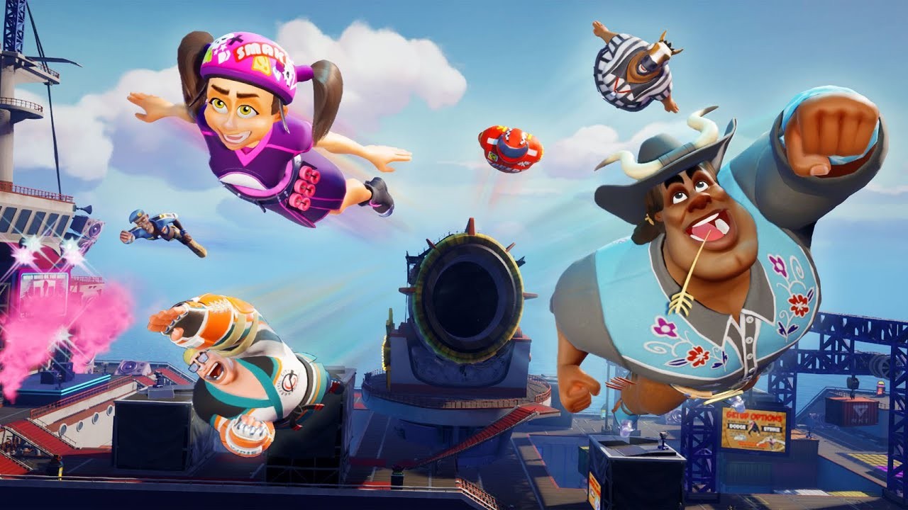 Brawler dla 40 osób, Rumbleverse, wystartował i jest za darmo!
