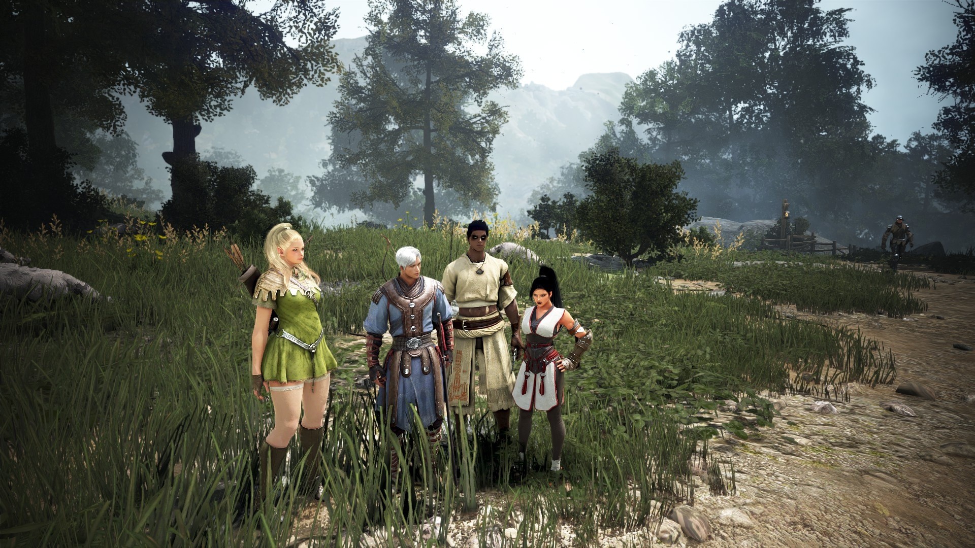 Black Desert otworzył nowy serwer… z ukrytymi nickami graczy