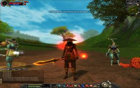 "Szukam jakiegoś grindownika MMORPG w stylu Silkroad"
