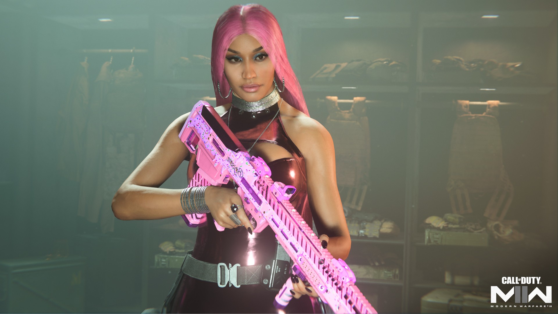 Był Snoop Dogg, więc pora na Nicki Minaj w Call of Duty!