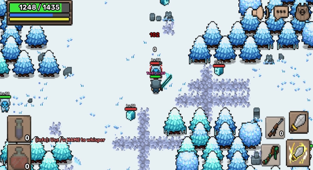 Pixil Online wystartował. Nowy MMORPG w grafice 2D