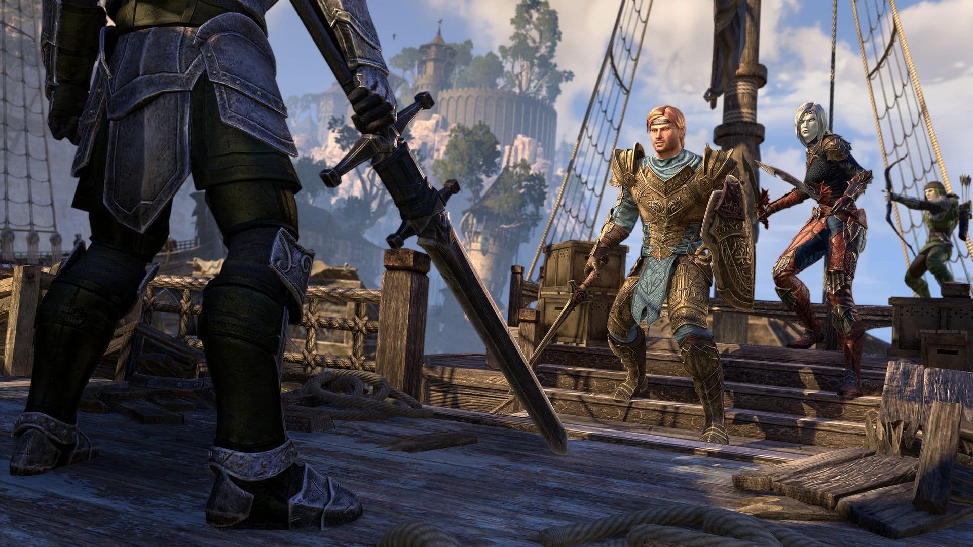 Elder Scrolls Online: Firesong już jest. Dużo nowości, dużo fajnych zmian