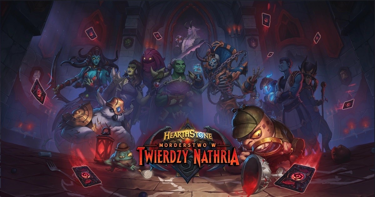 Morderstwo w twierdzy Nathria nowym dodatkiem do Hearthstone