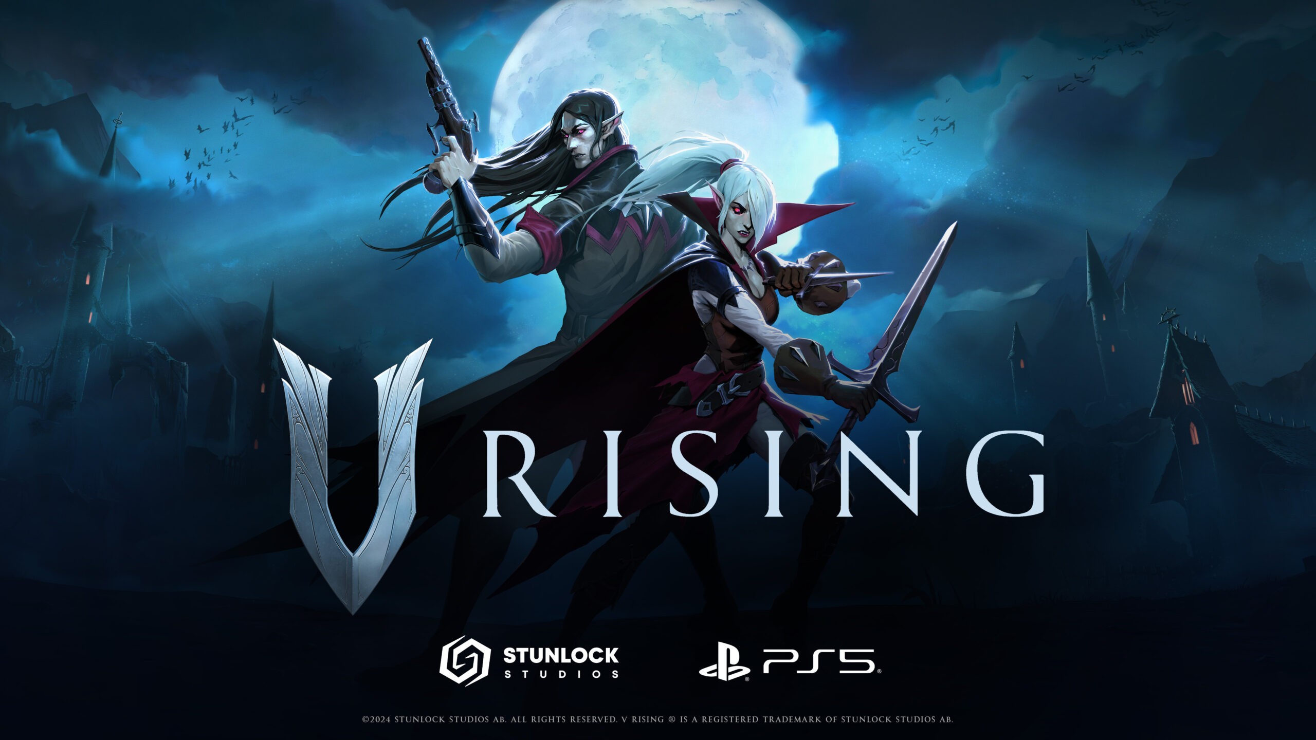 Wampirze V Rising już na PlayStation 5