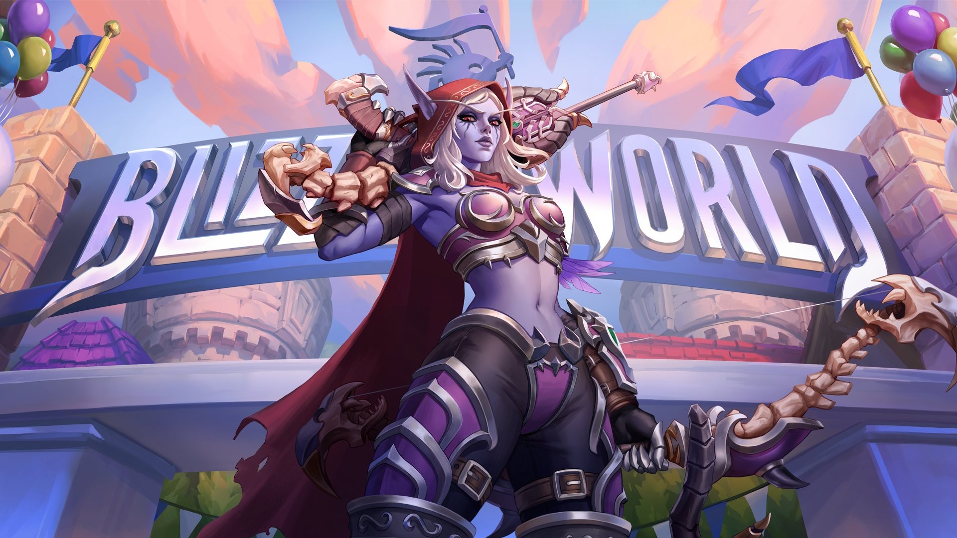 Warcraft Direct zastąpi BlizzCon? Sprzęt od SteelSeries oraz skin Sylvanas w Overwatch 2!